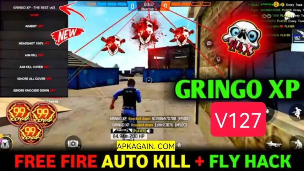 Gringo XP Injector v127 APK Download best for Android 2026. screenshot