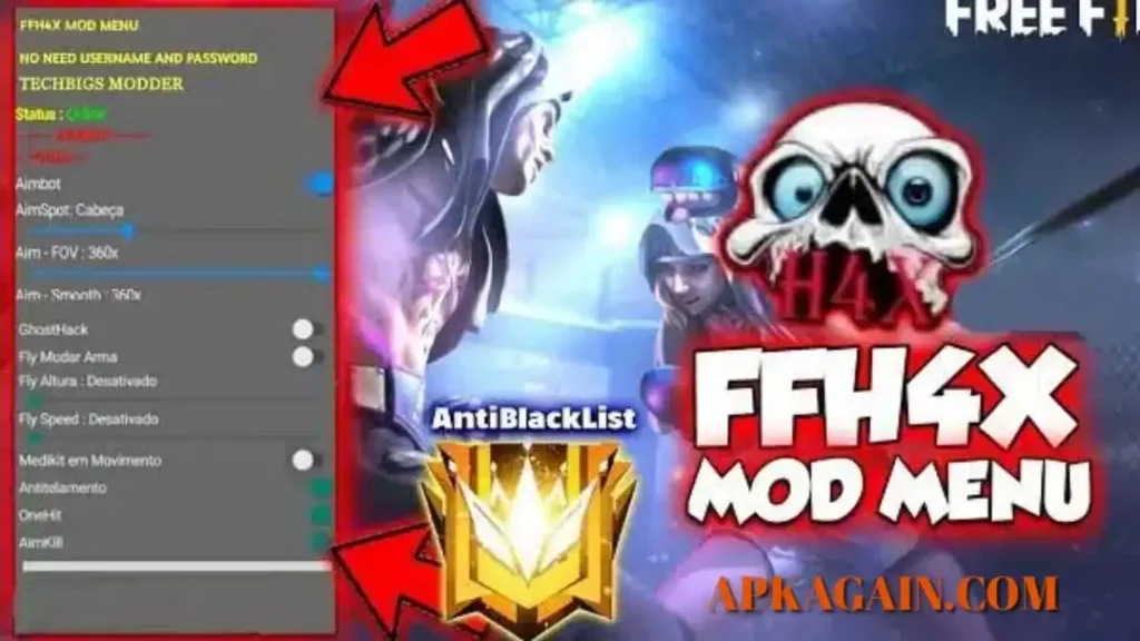 FFH4X Injector APK