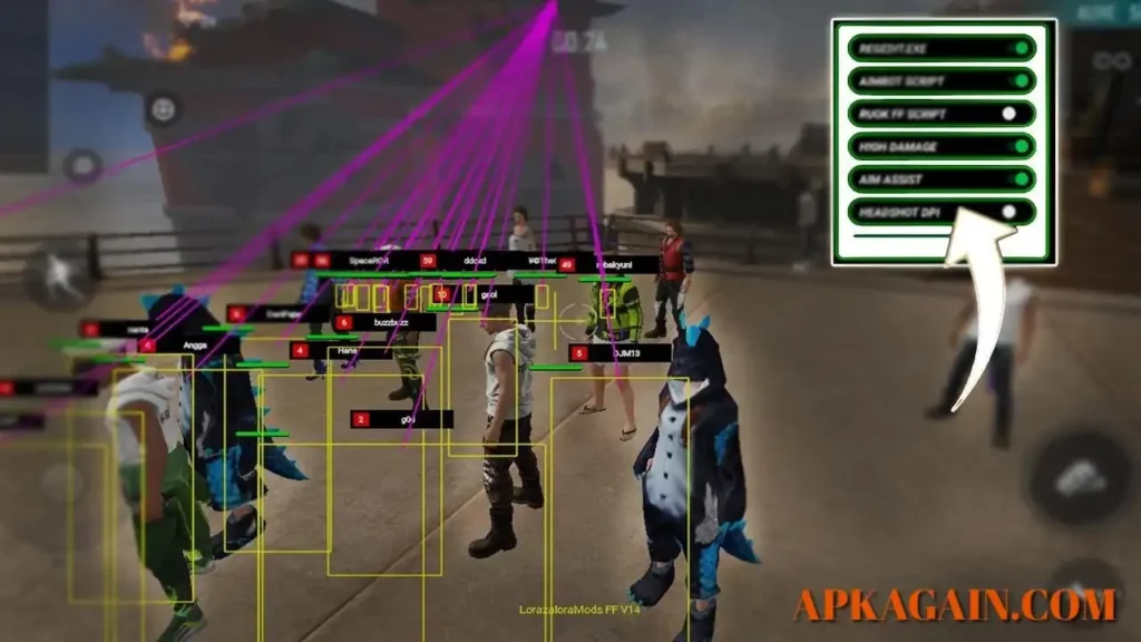 FFH4X Injector APK