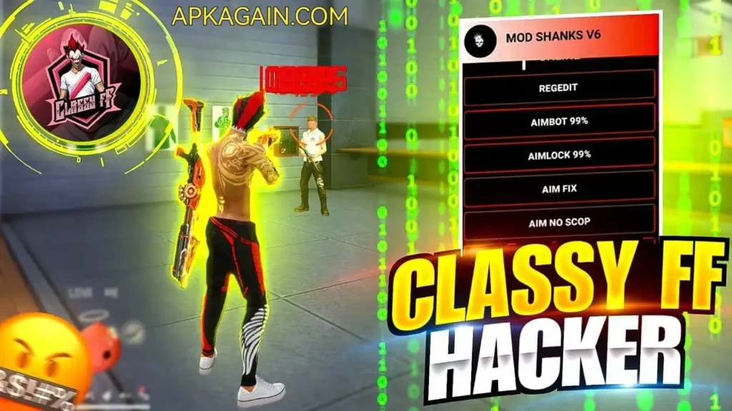 Classy FF Panel APK latest V1.6 Download for Android screenshot