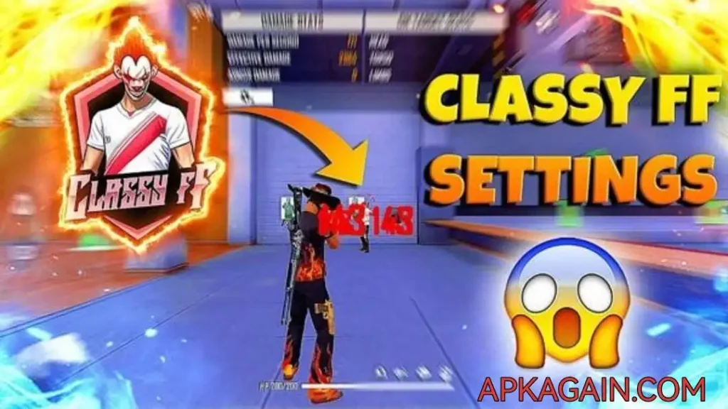 Classy FF Panel APK latest V1.6 Download for Android screenshot