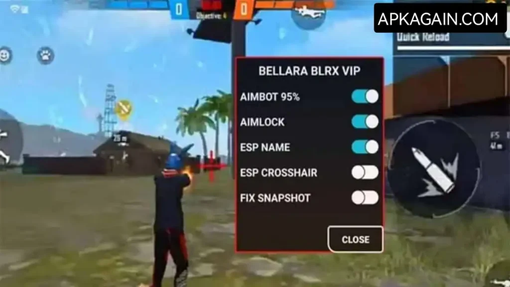 Bellara blrx vip Injector