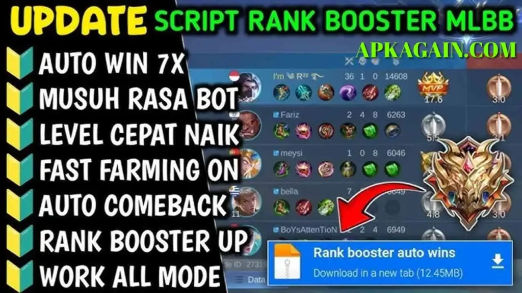 MLBB Rank Booster Auto Mythic