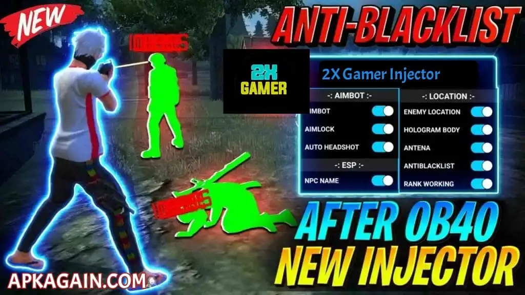 2x Gamer Injector
