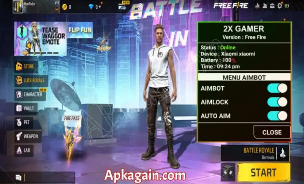 2x Gamer Injector