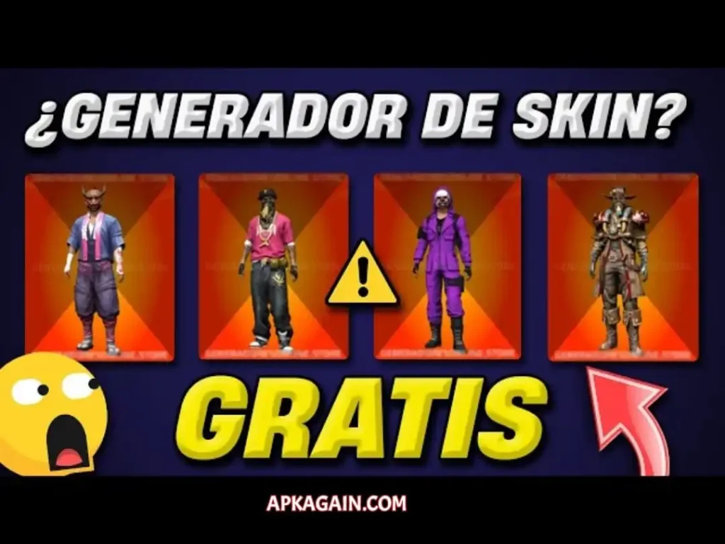 Ucatruco Free Fire APK screenshot