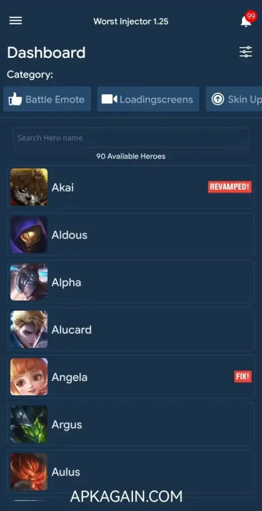 Worst Gaming Injector 2025 Heroes