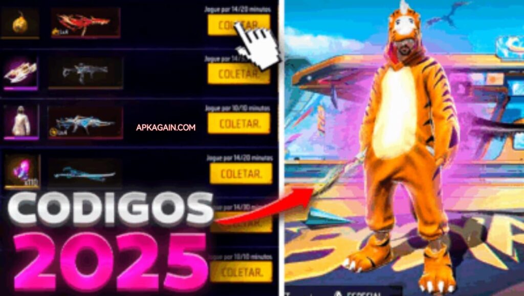Trucodigos Free Fire