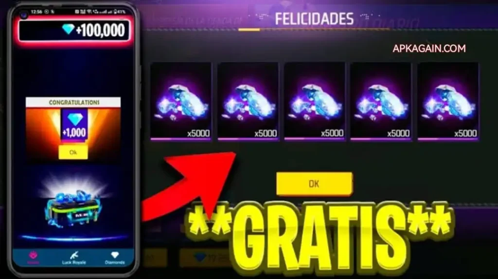 Icotruco FF APK screenshot