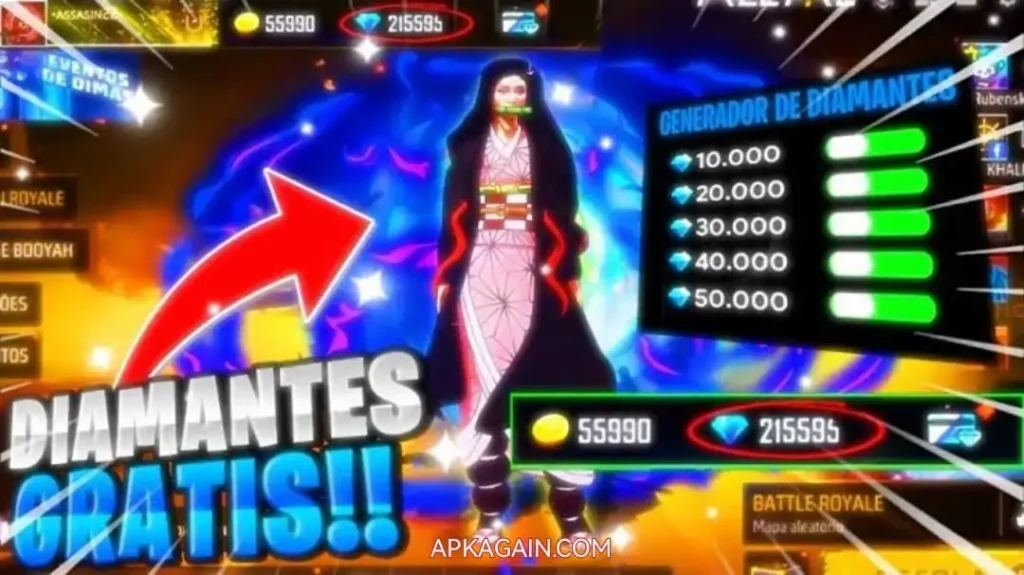 Icotruco FF APK screenshot