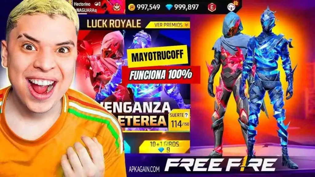 MayotrucoFF APK – Best tool for Free Fire and Roblox gamers screenshot