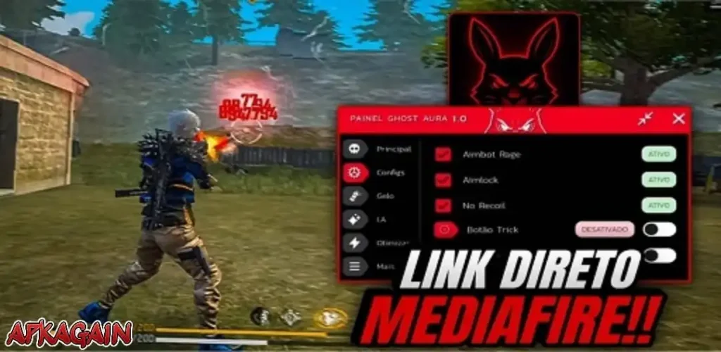 Ghost Aura SeruAPK V1.1