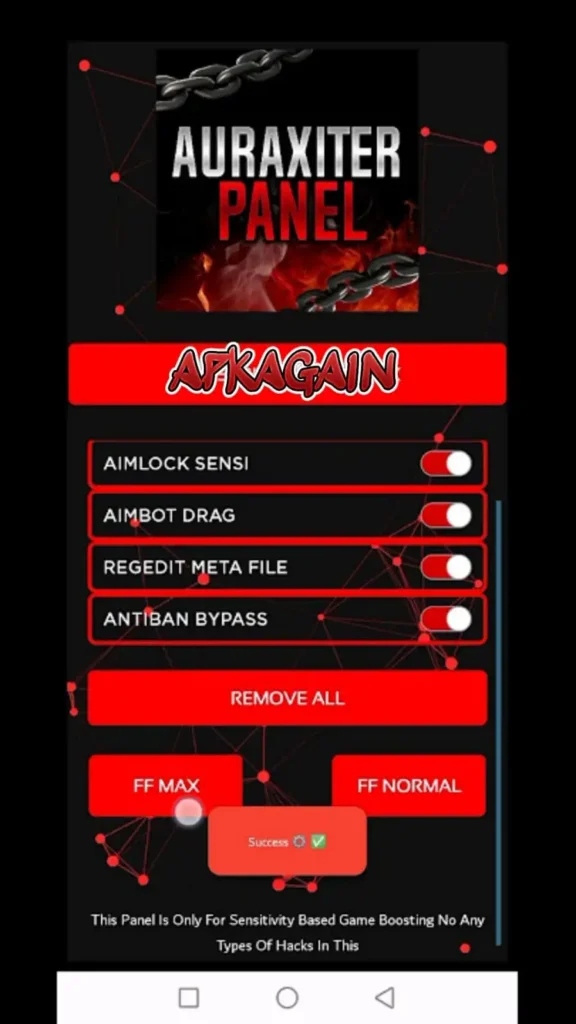 Auraxiter Panel APK