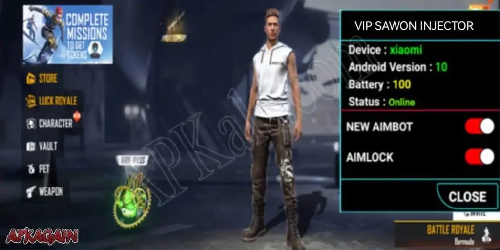 VIP Sawom Injector APK 