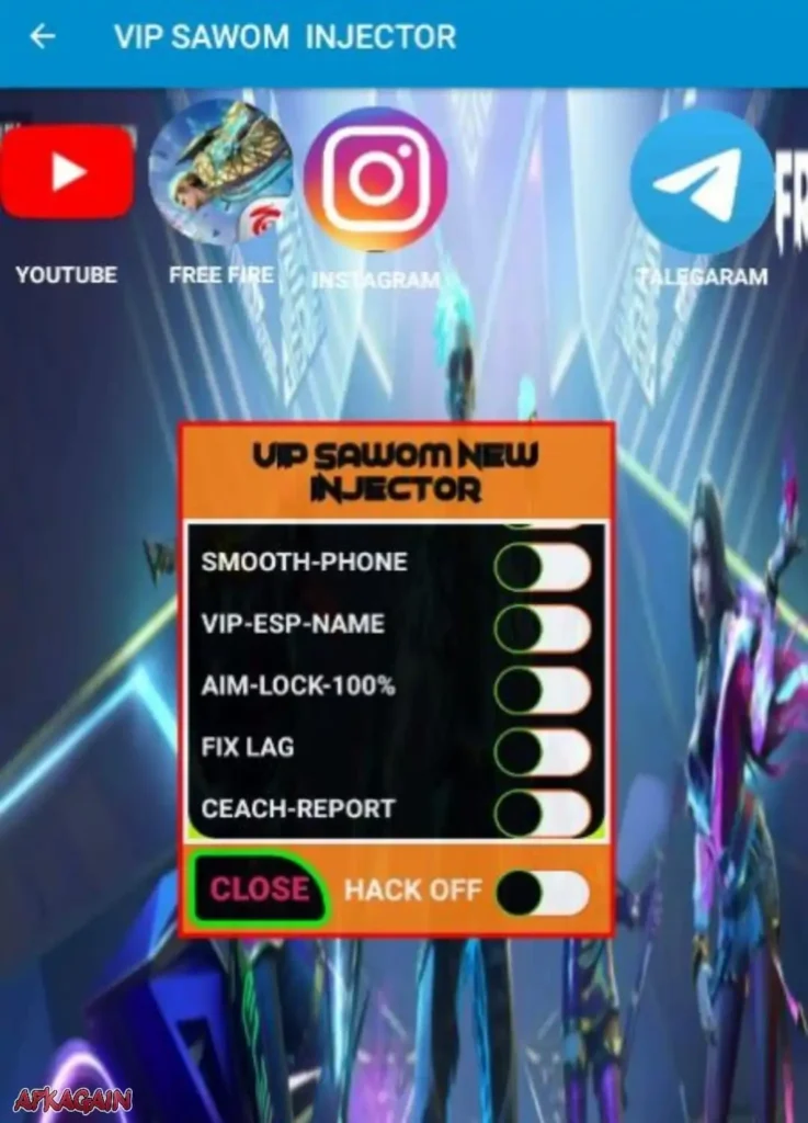 VIP Sawom Injector APK 