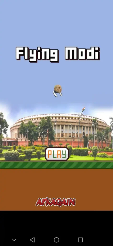 Flying Modi Game APK Download the latest version (v5.0)