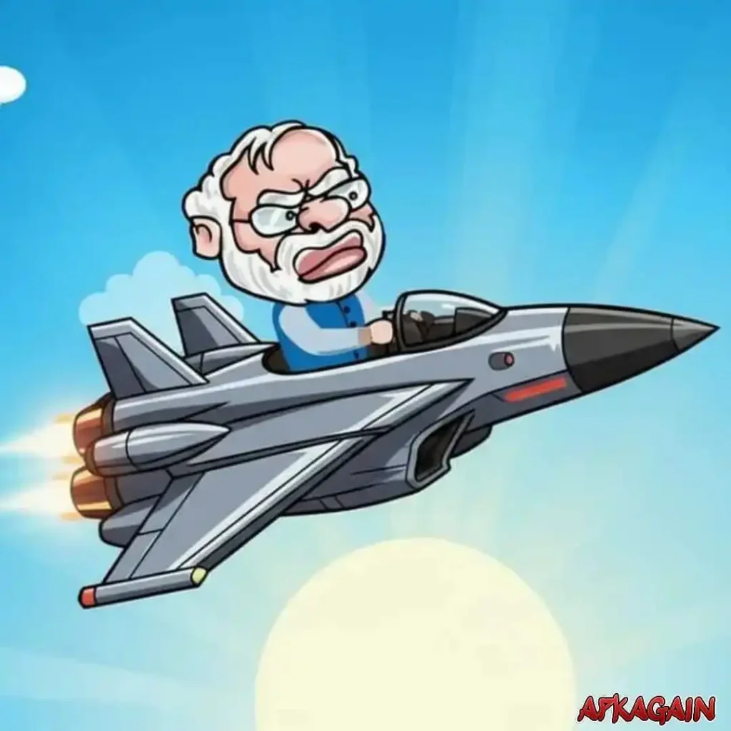 Flying Modi Game APK Download the latest version (v2.0) for Android. screenshot
