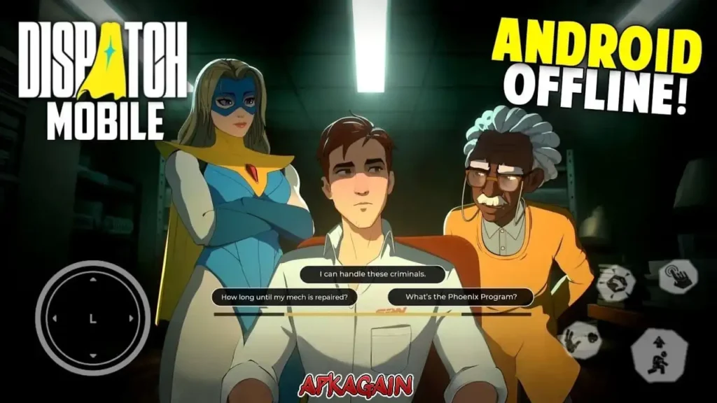 Dispatch Game APK v2.0 Download for Android