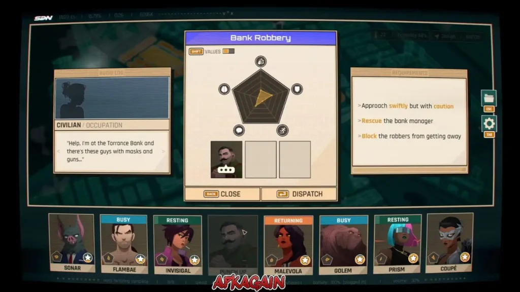 Dispatch Game APK v2.0 Download for Android