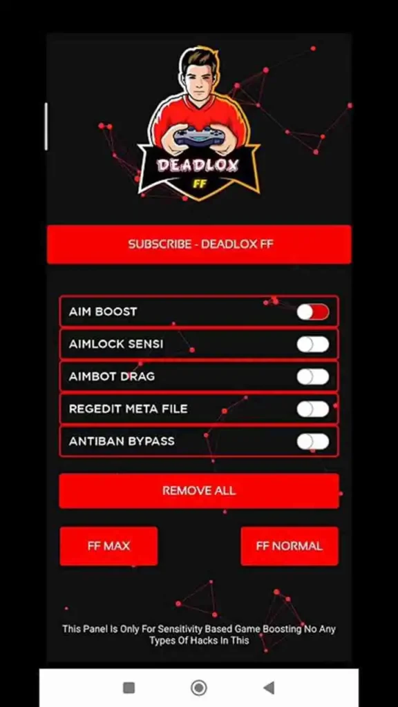 Deadlox FF Injector V7.0 Features