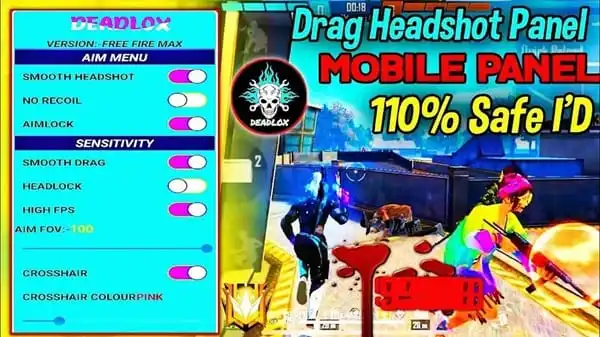 Deadlox FF Injector V7.0 Features