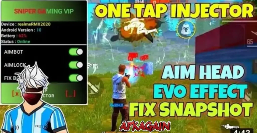 Sniper Gaming VIP Injector 2025