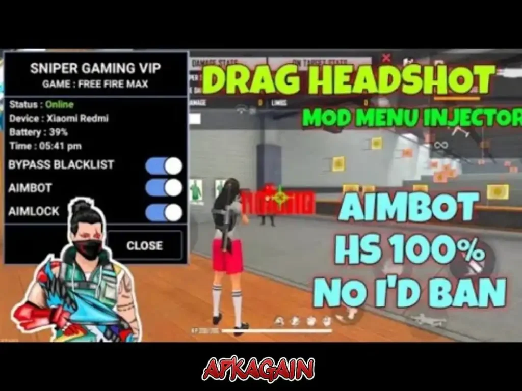 Sniper Gaming VIP Injector 2025 screenshot