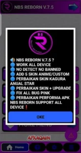 NBS Reborn 2025 APK 2