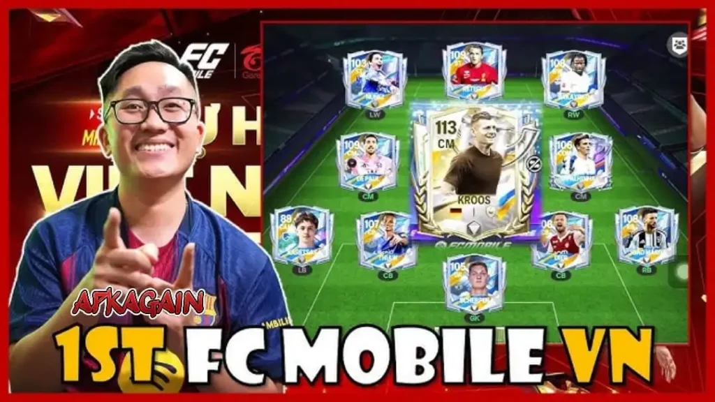 Rantrucoff FC Mobile APK Download 2025 Unlock Free Coins & Item