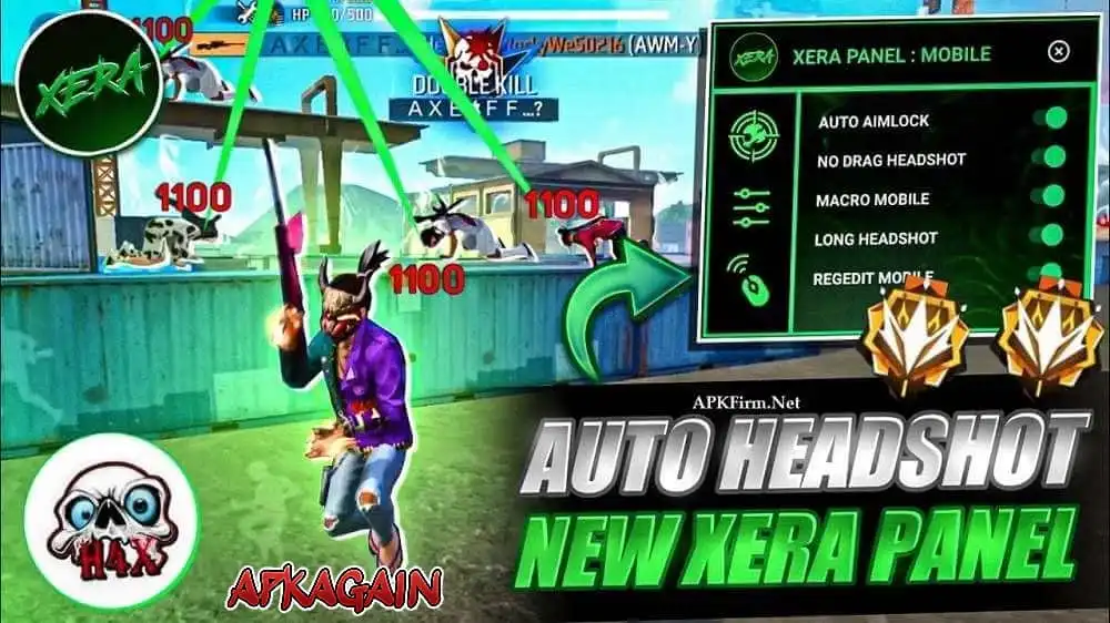 Xera Panel Free Fire APK v12.2 Latest version 2025 
