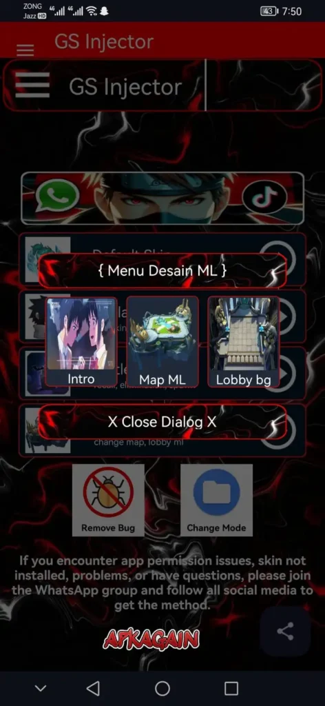 GS Injector APK v.135 Download For Android And iOS For Free.