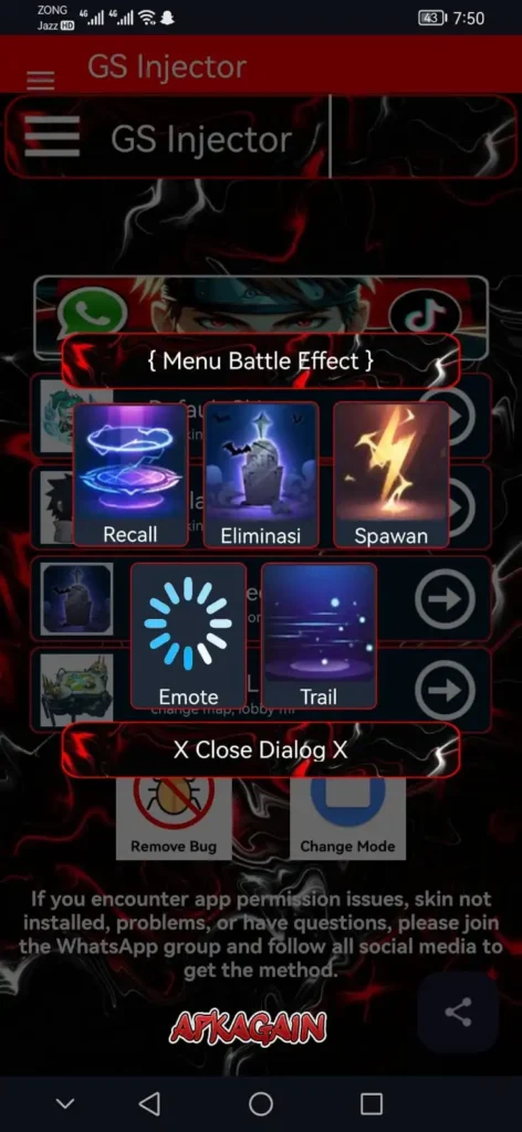 GS Injector APK v.135 Download For Android And iOS For Free.