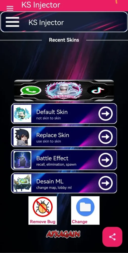 KS Injector FF APK Download | V1.19 | Trusted ML injector