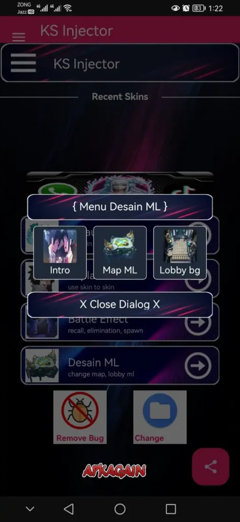 KS Injector FF APK Download | V1.19 | Trusted ML injector