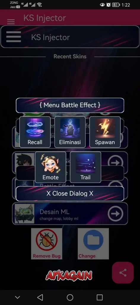 KS Injector FF APK Download | V1.19 | Trusted ML injector