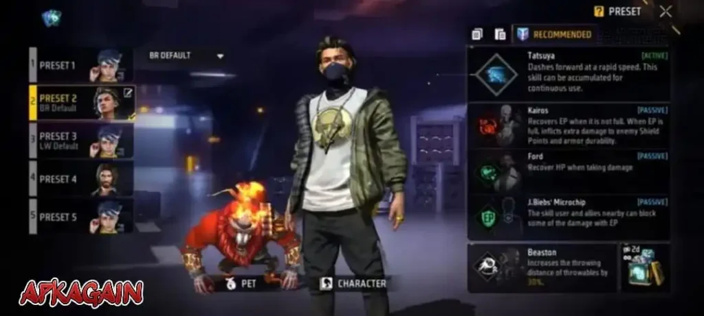 FF Beta Pro APK v18.5 | Download the latest Free fire version screenshot