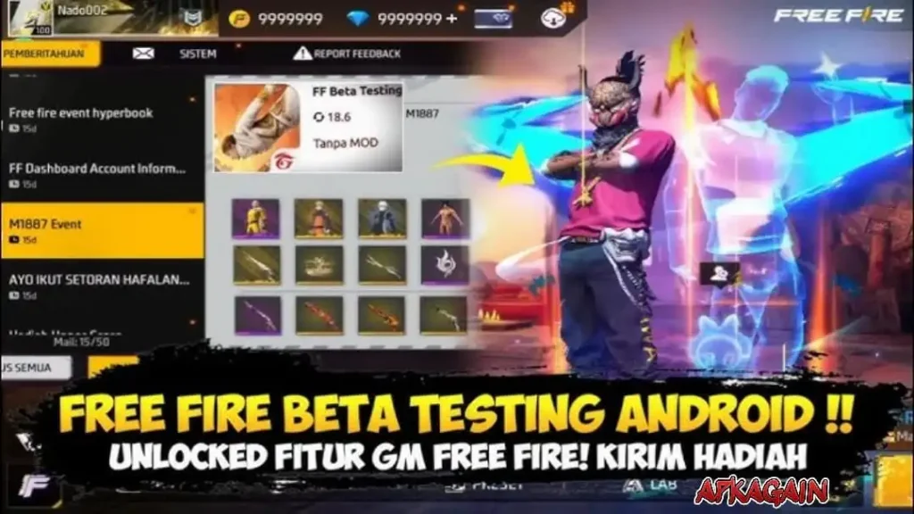 FF Beta Pro APK v18.5 | Download the latest Free fire version