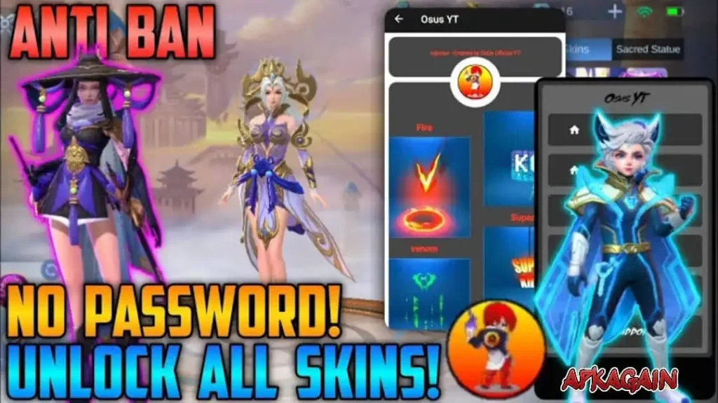 New Box Skin 2025 v1.60 APK- Best ML injector for Android