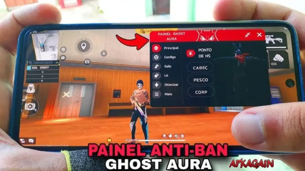 Ghost Aura Free Fire APK V1.1 Download For Android