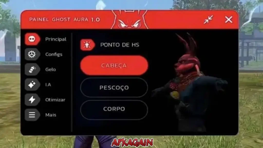 Ghost Aura Free Fire APK V1.1 Download For Android