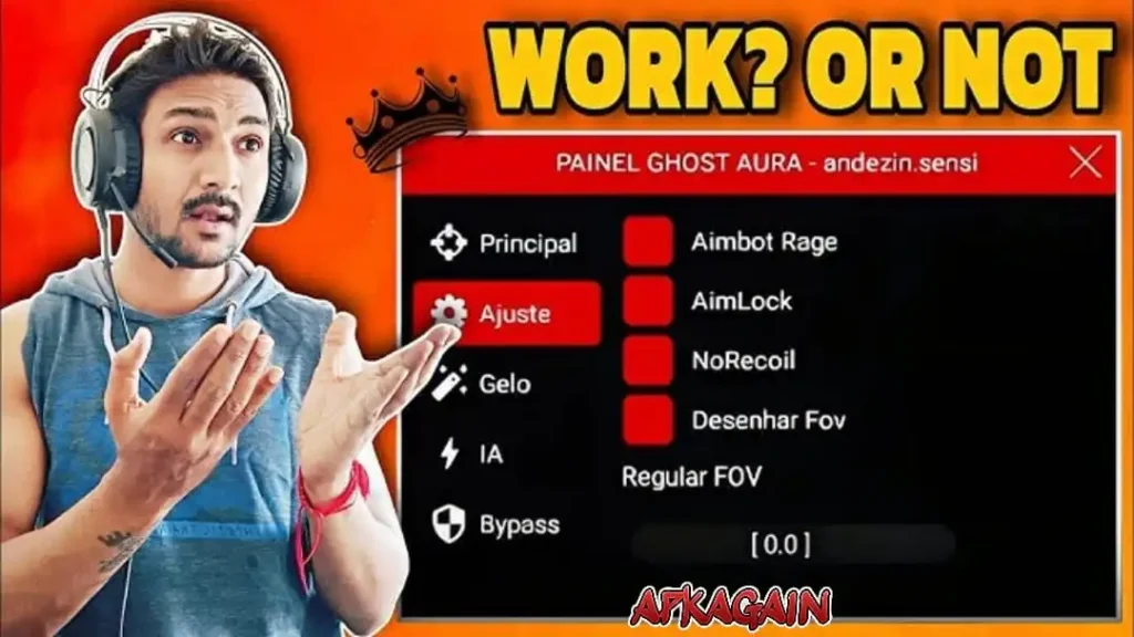 Ghost Aura Free Fire APK V1.1 Download For Android