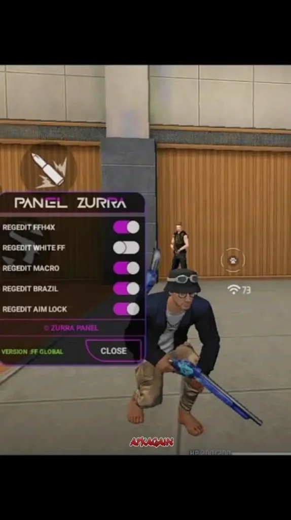 Panel Zurra v.2 APK: Best Free Fire Tool For Android