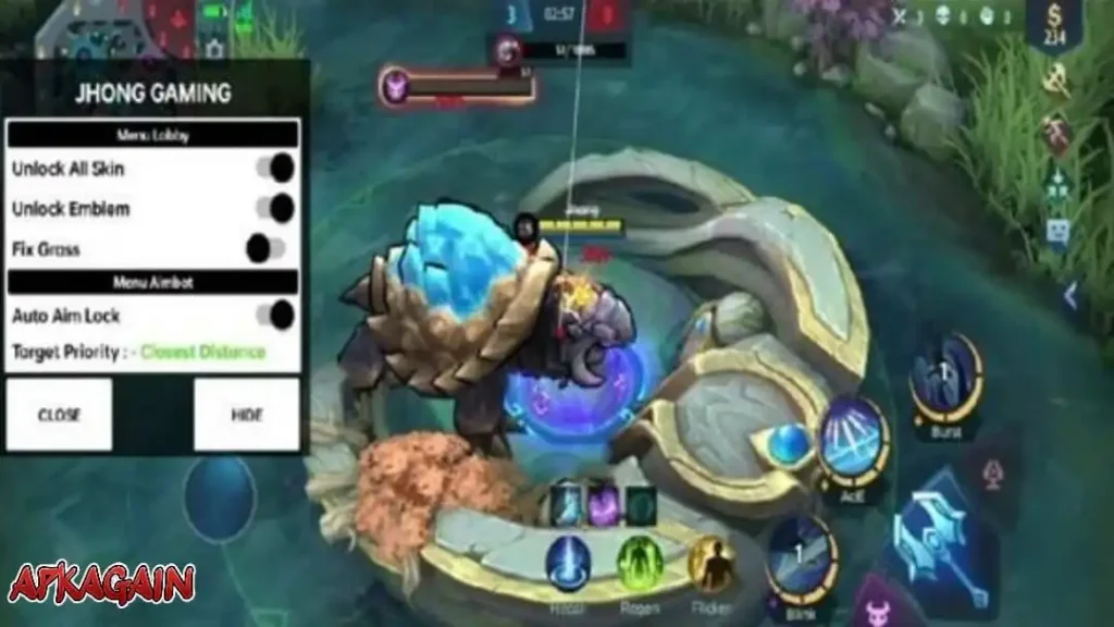 Jhong Gaming APK V44: Download Latest ML version for Android