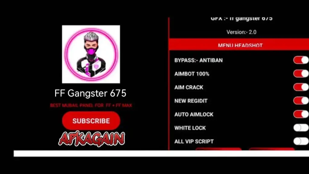 FF Gangster 675 APK Download free for Android