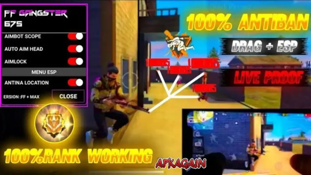 FF Gangster 675 APK Download free for Android