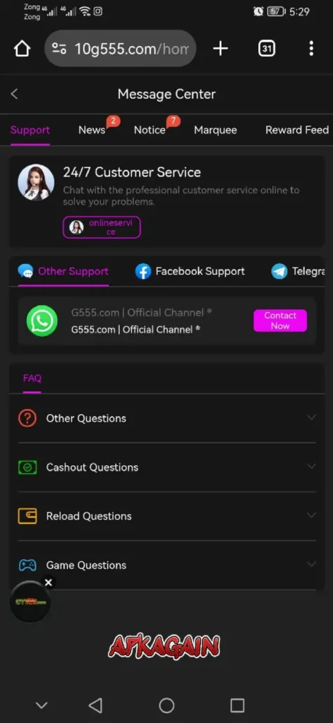 G555 Game Download The Real earning app in 2026