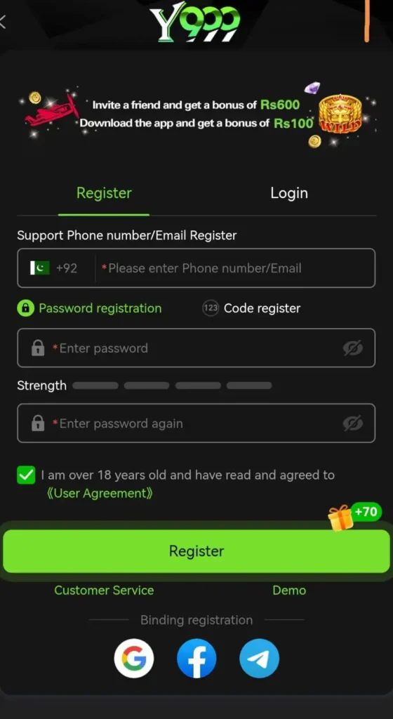 Y999 Game download free for Android (real earning game in 2026)