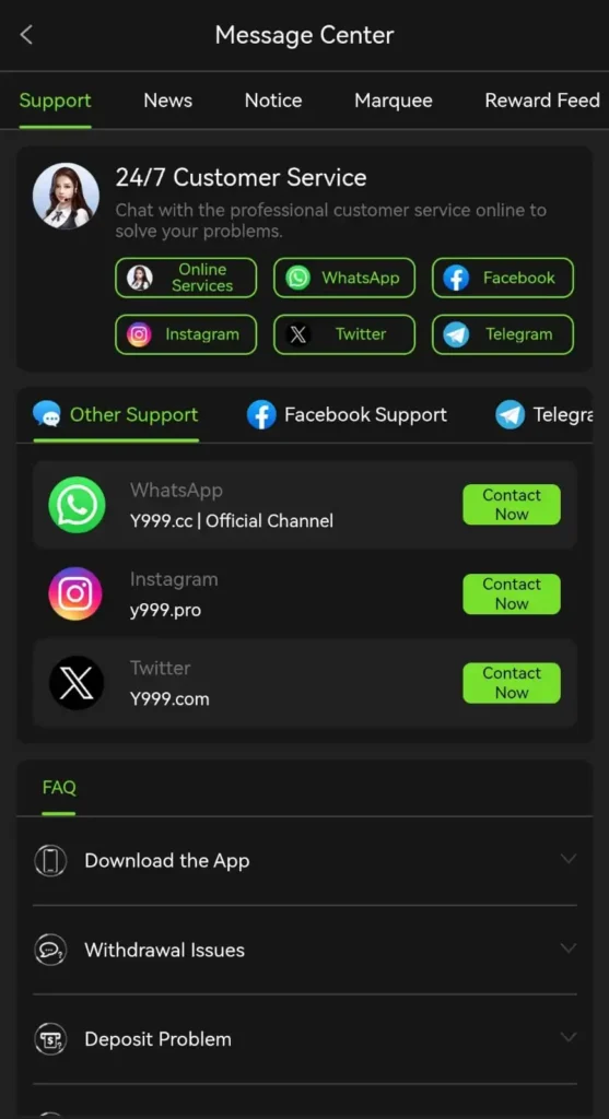 Y999 Game download free for Android (real earning game in 2026) screenshot