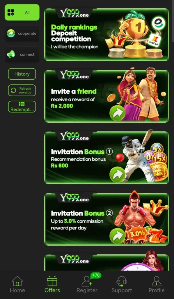 Y999 Game download free for Android (real earning game in 2026)