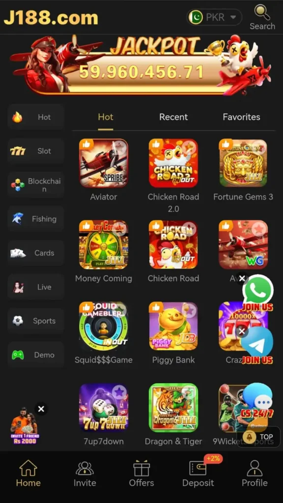 J188 Game Download Best mobile earning Game for free